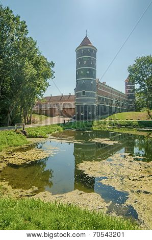 Castle in Panemune, Lithuania