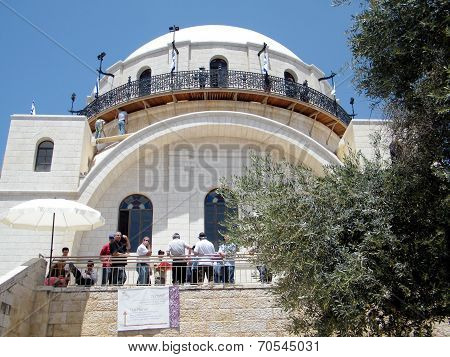 Jerusalem Hurva Synagogue 2010