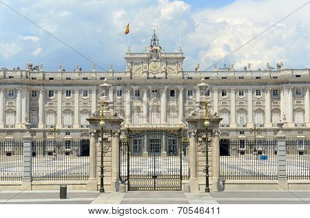 Royal Palace of Madrid, Spain