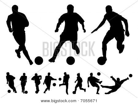 Vetores de futebol