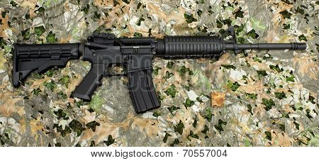 Ar-15 Rifle