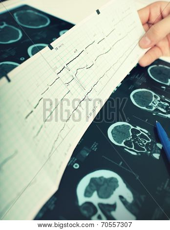 Modern Examination In The Hospital