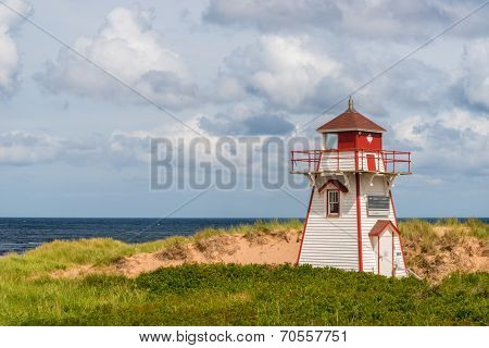 Covehead Lighthouse In Stanhope