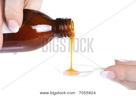 Liquido medicina versando