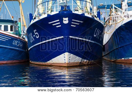 Fishing Boats