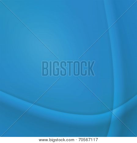Blue abstract vector background