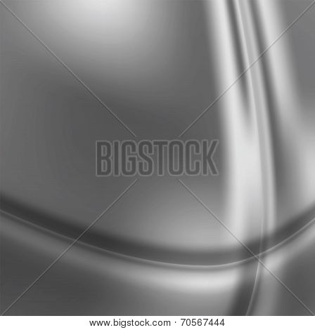 Metalic abstract vector background