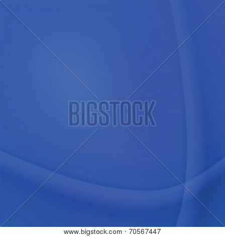 Blue abstract vector background