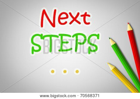Next Steps Concept