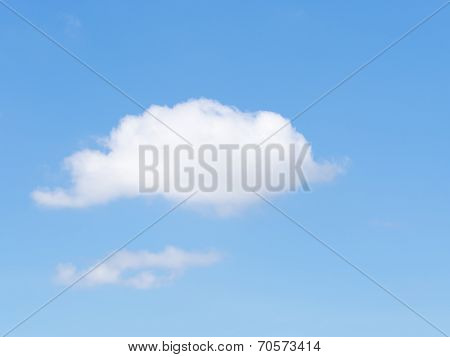 Clouds In The Blue Sky