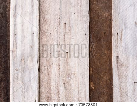 old wood wall