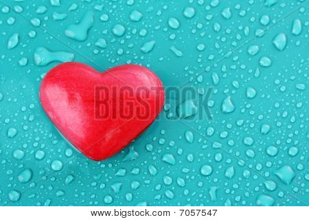 Soap Heart Shape On Image & Photo (Free Trial) | Bigstock