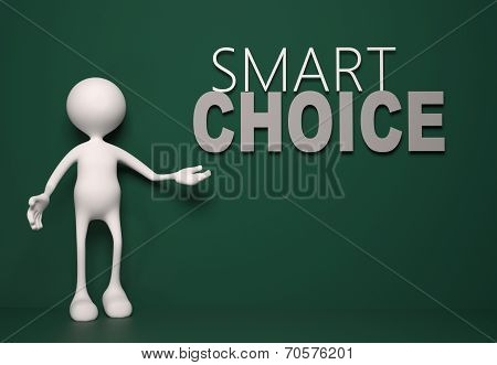 Smart Choice Concept