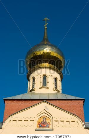 Russisch-Orthodoxe Kirche Kuppel
