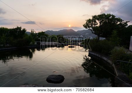 Glover Garden in Nagasaki, Japan