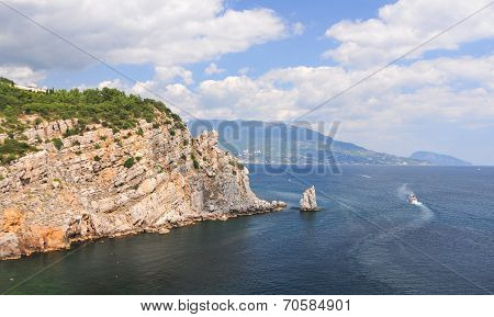 View From Swallow's Nest Castle, Crimea