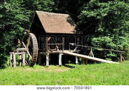 Sibiu Ethno Museum Water Mill