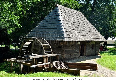 Sibiu Ethno Museum Water Mill
