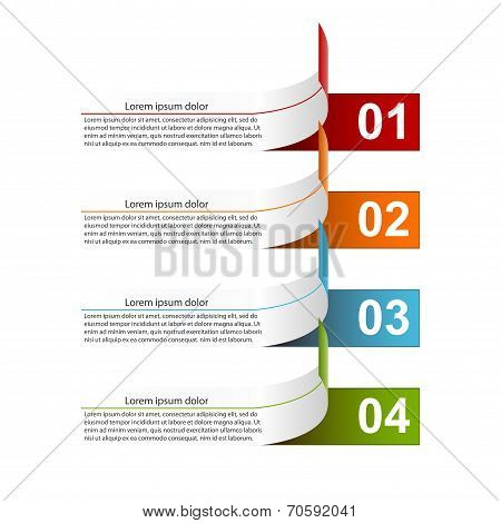 Modern Infographic. Design Elements