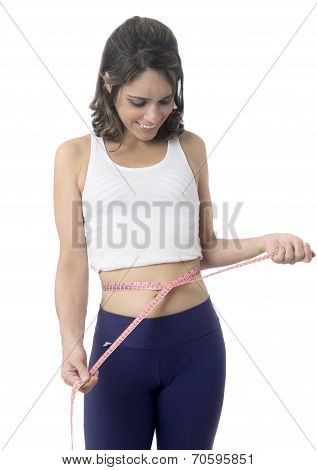 Measurement of abdominal fat