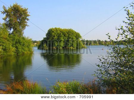 GreenLake om sommeren