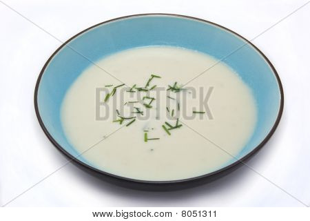 Чаша Vichyssoise суп