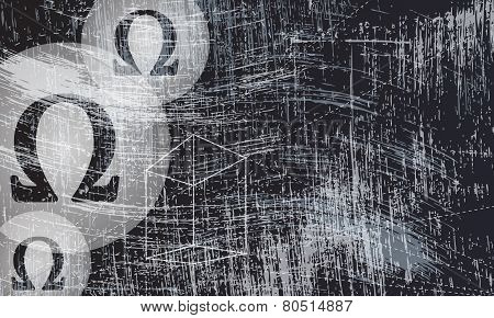 Scratched Background