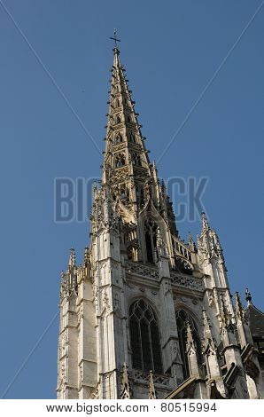 Church Saint Maclou In Rouen In Seine Maritime
