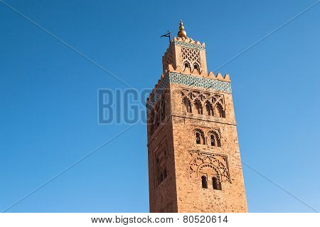 Koutoubia Mosque in Marrakesh