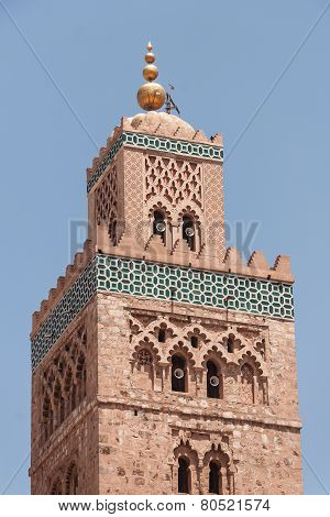 Koutoubia Mosque in Marrakesh