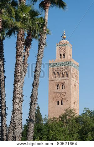 Koutoubia Mosque in Marrakesh