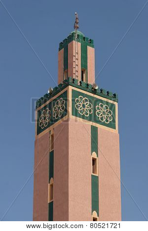 Mosque of Tiznit city, Morocco