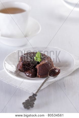 Chocolate Fondant Lava Cake