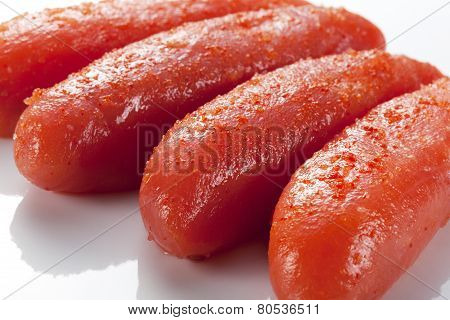 seasoned cod roe