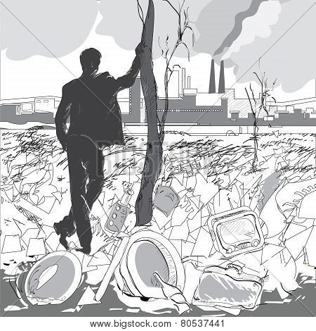 Chimney Pollution