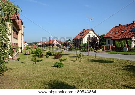 Suburban street