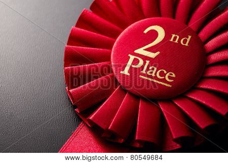 The Prize For Second Place