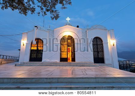 Greek church.