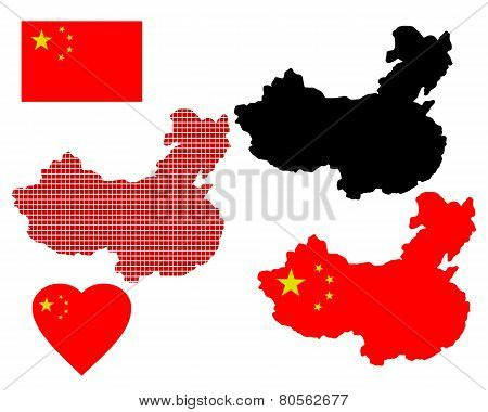 Map China