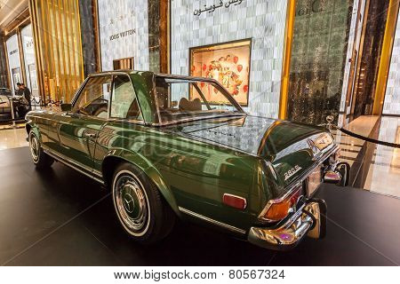 Classic Mercedes Benz in Kuwait