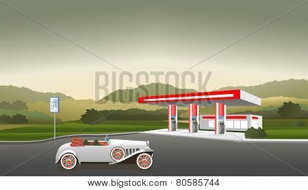 Gas Station