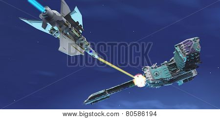 Starship Fight