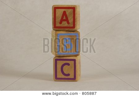 ABC block