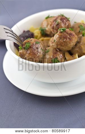 Swedish Meatballs