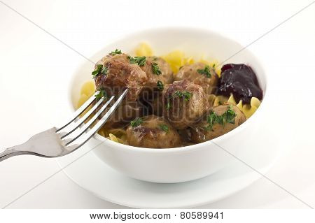 Swedish Meatballs