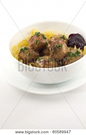 Swedish Meatballs