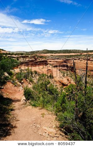 Ute Canyon vandresti