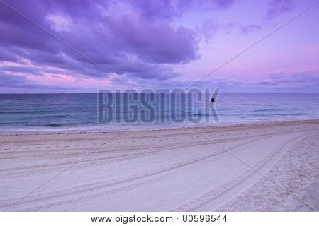 Pylon at Cottesloe Beach, Western Australia