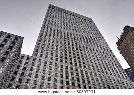 Socony-mobil Oil Company Building, New York