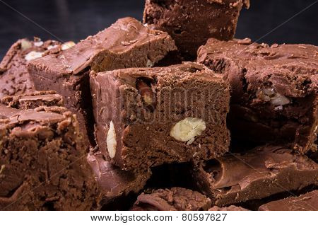 Almond Fudge Pieces